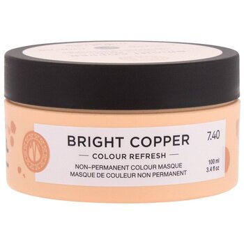 Bright Copper Colour Refresh Mask - Jemná vyživujúci maska bez permanentných farebných pigmentov